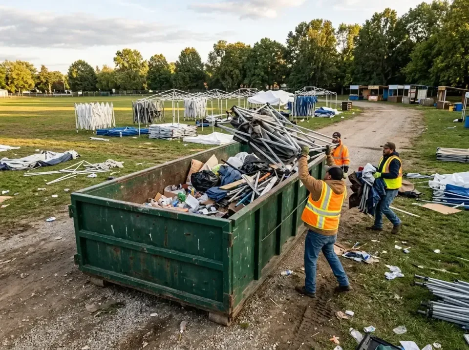 temporary-event-waste-containe-016 — frequently asked questions, Roll-Off Dumpster Rental Services in Hillsboro, OR